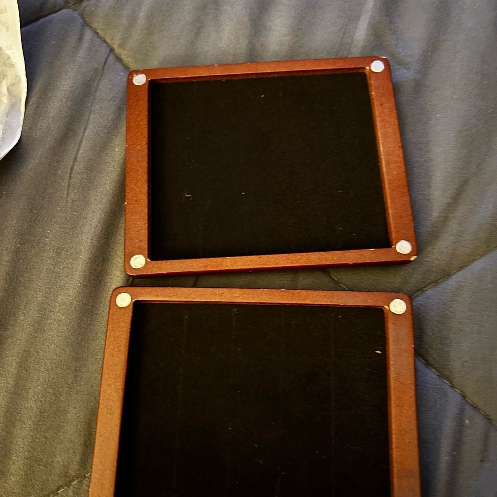 Wooden Saxophone Reed Case - Picture 4 of 5